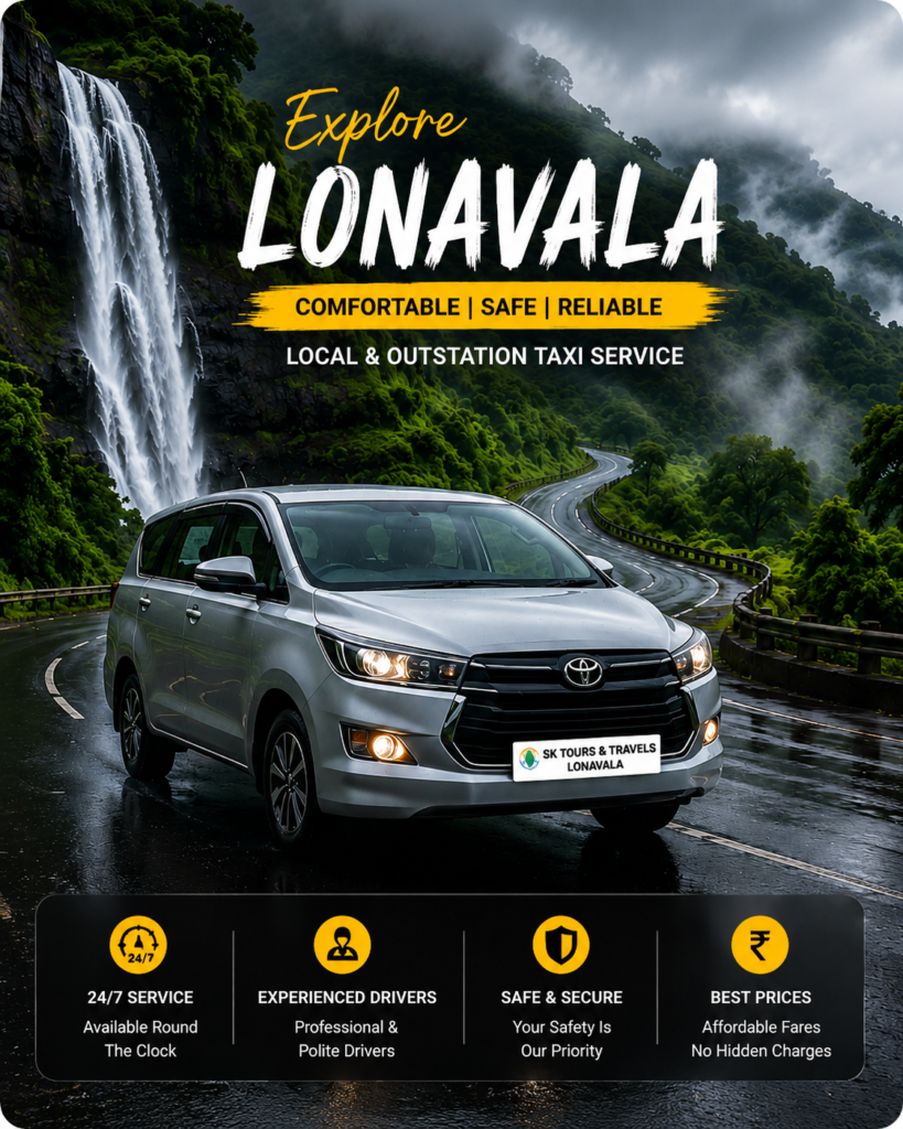 cab service in Lonavala