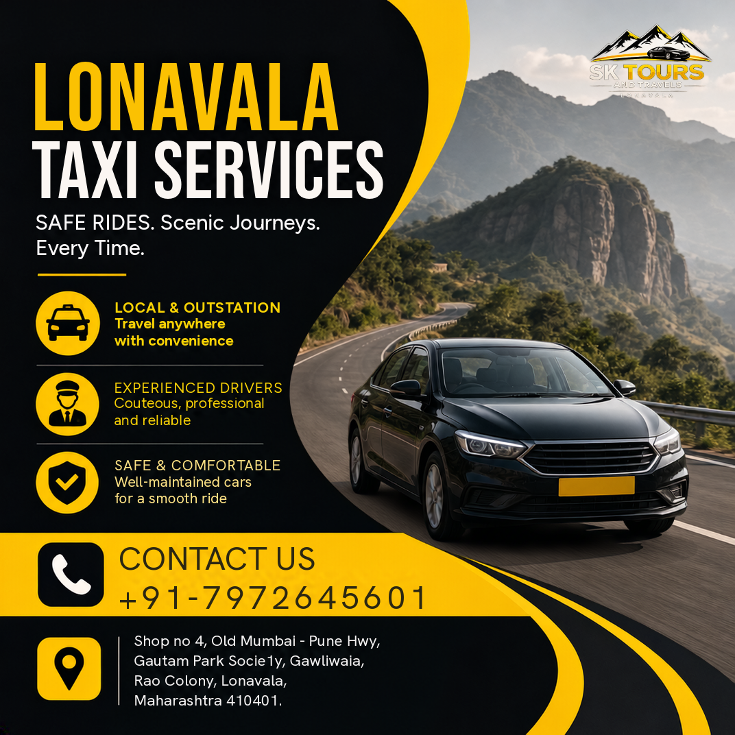 Lonavala Taxi Services