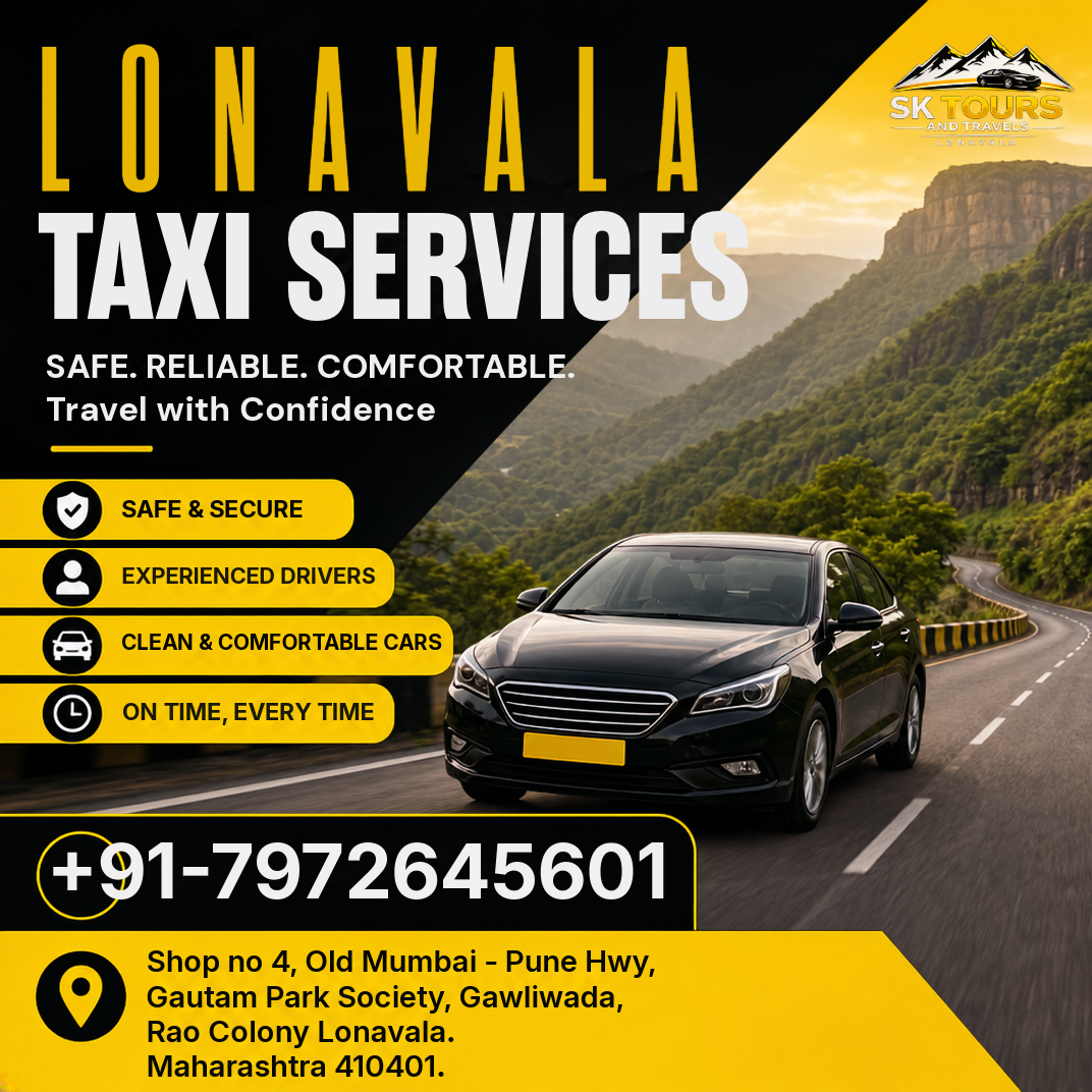 Lonavala Taxi Services